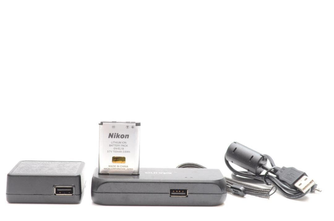 Nikon COOLPIX A300 ブラック コンパクトデジタルカメラ 箱付