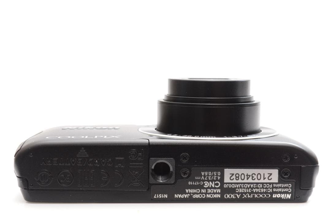 Nikon COOLPIX A300 ブラック コンパクトデジタルカメラ 箱付