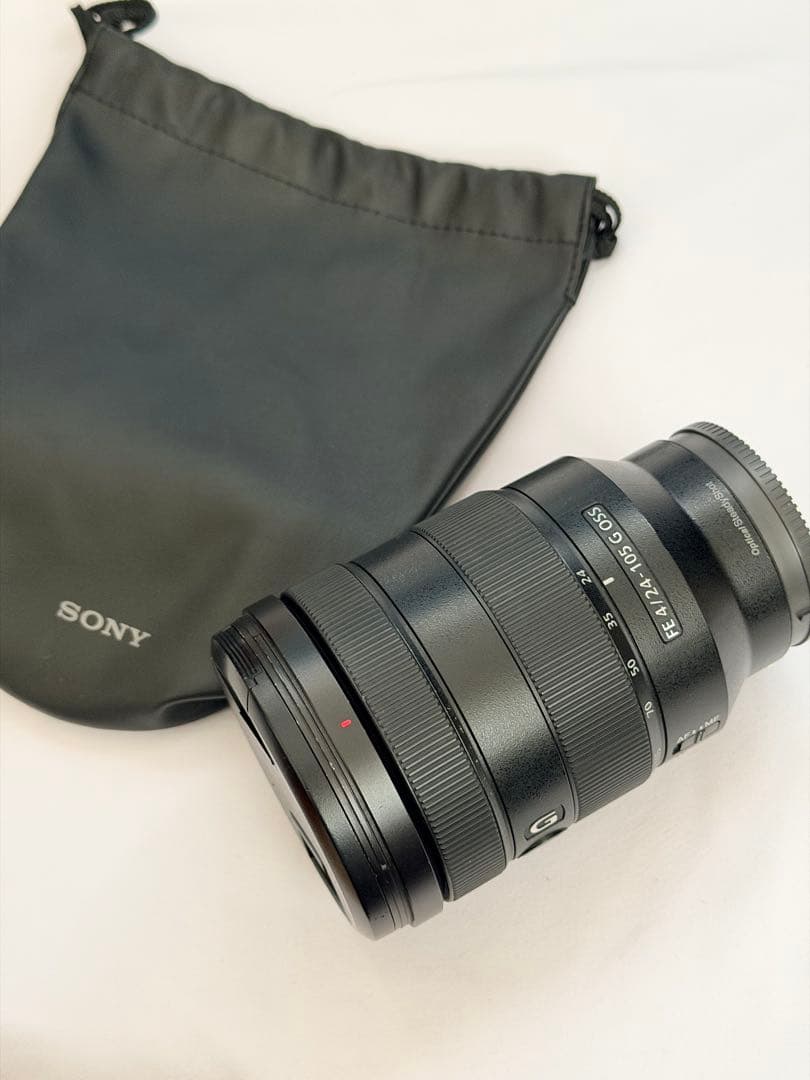 FE 24-105mm F4 G OSS 　早めに手放すためお安くしてます。