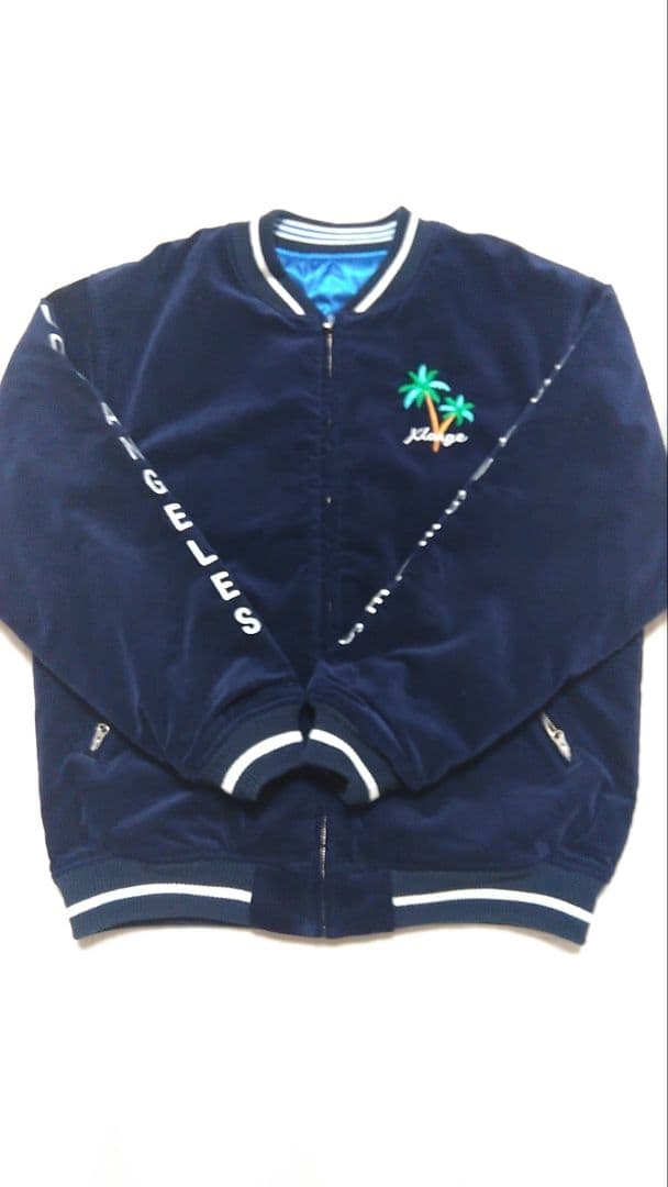 XLARGE ベロアジャケット サイズL