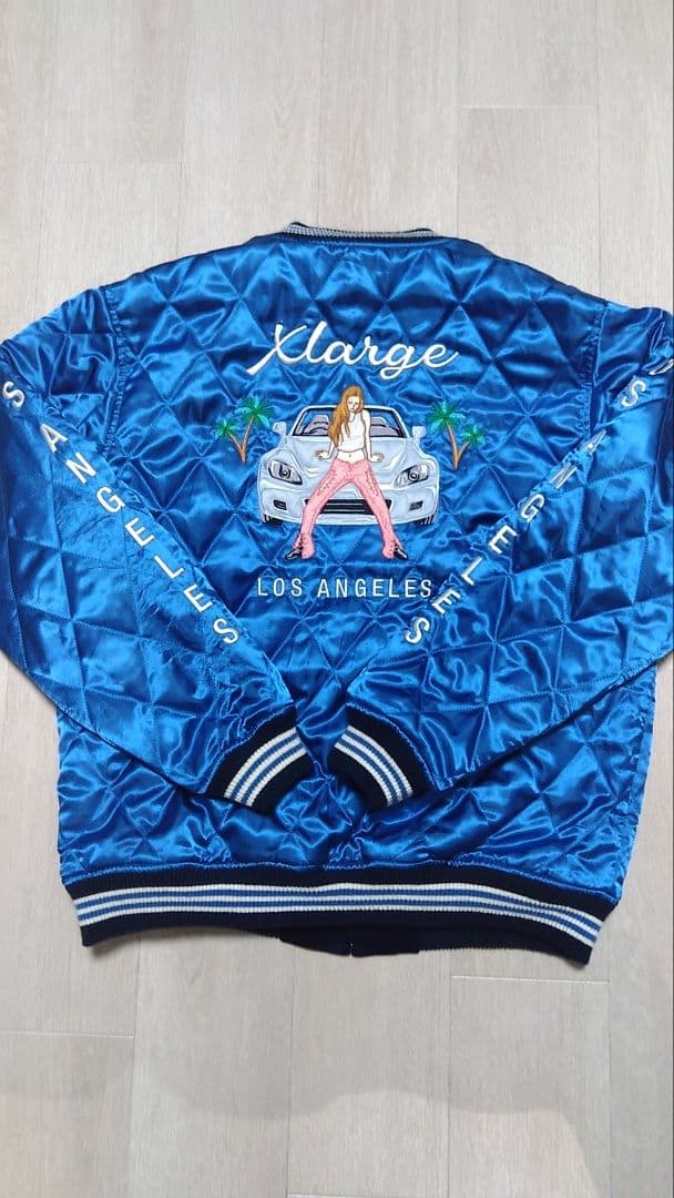 XLARGE ベロアジャケット サイズL