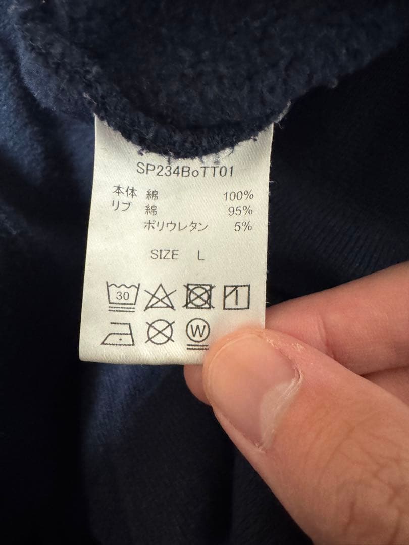 Bottt ネイビーパーカー⭐︎