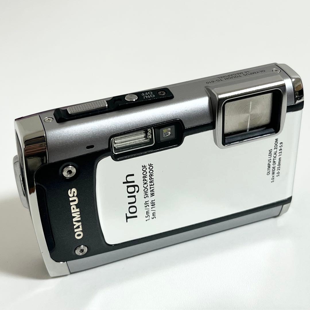 デジタルカメラ OLYMPUS TG-610