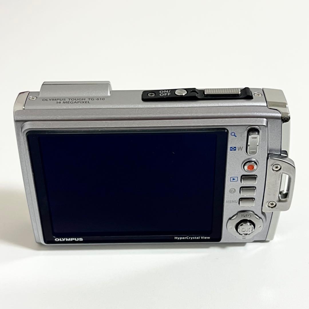 デジタルカメラ OLYMPUS TG-610