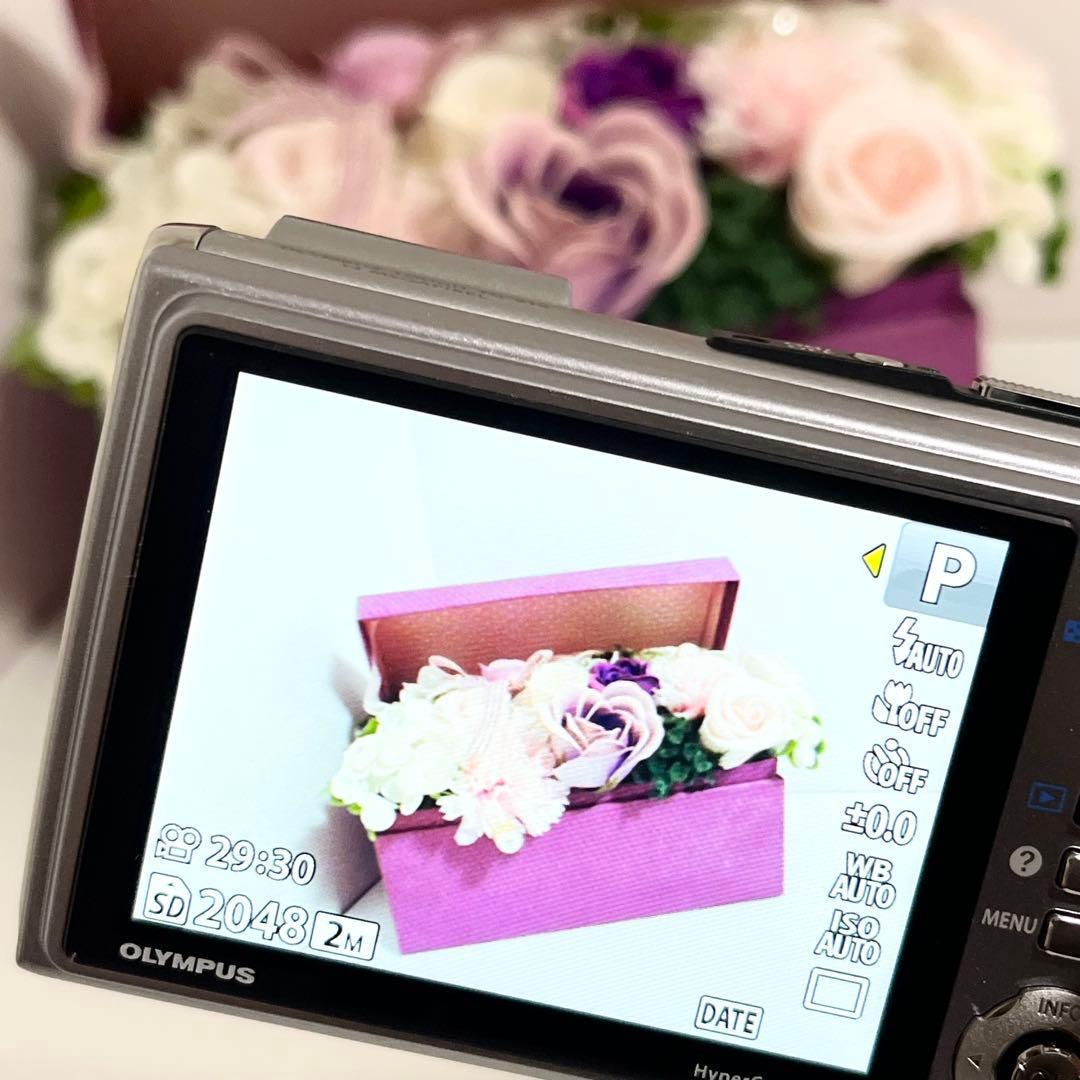 デジタルカメラ OLYMPUS TG-610