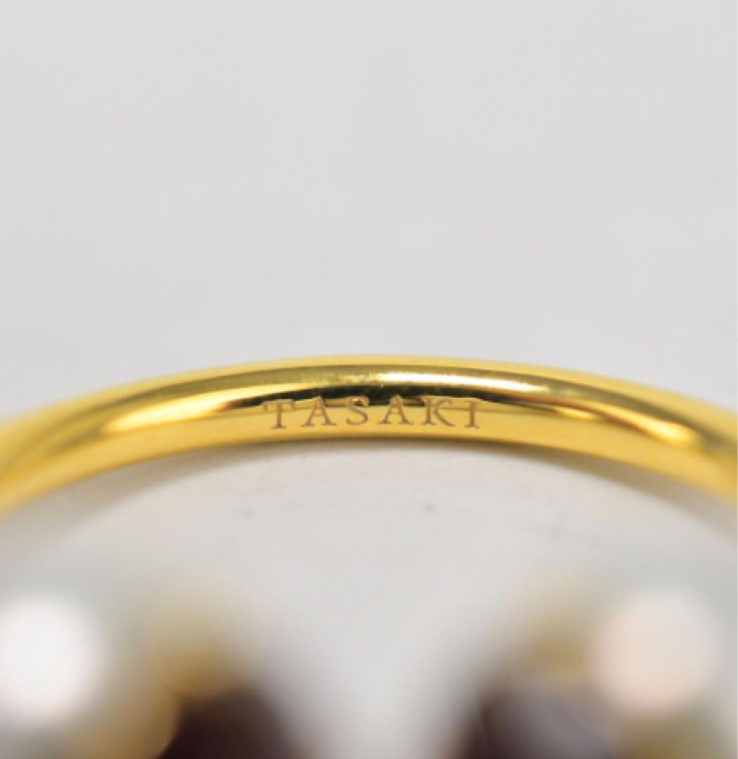 TASAKI リファインド　リベリオン　シグネチャーガーネットリング9号