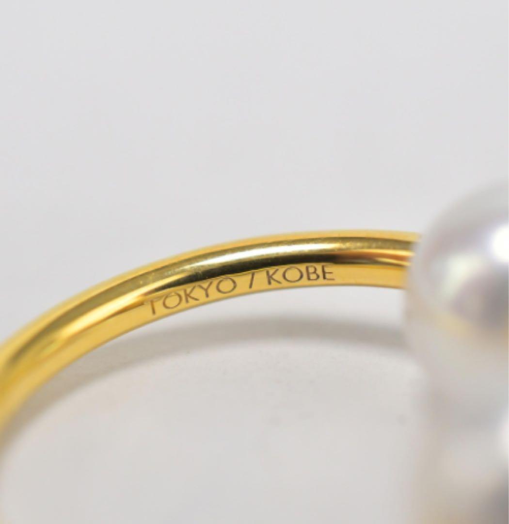 TASAKI リファインド　リベリオン　シグネチャーガーネットリング9号