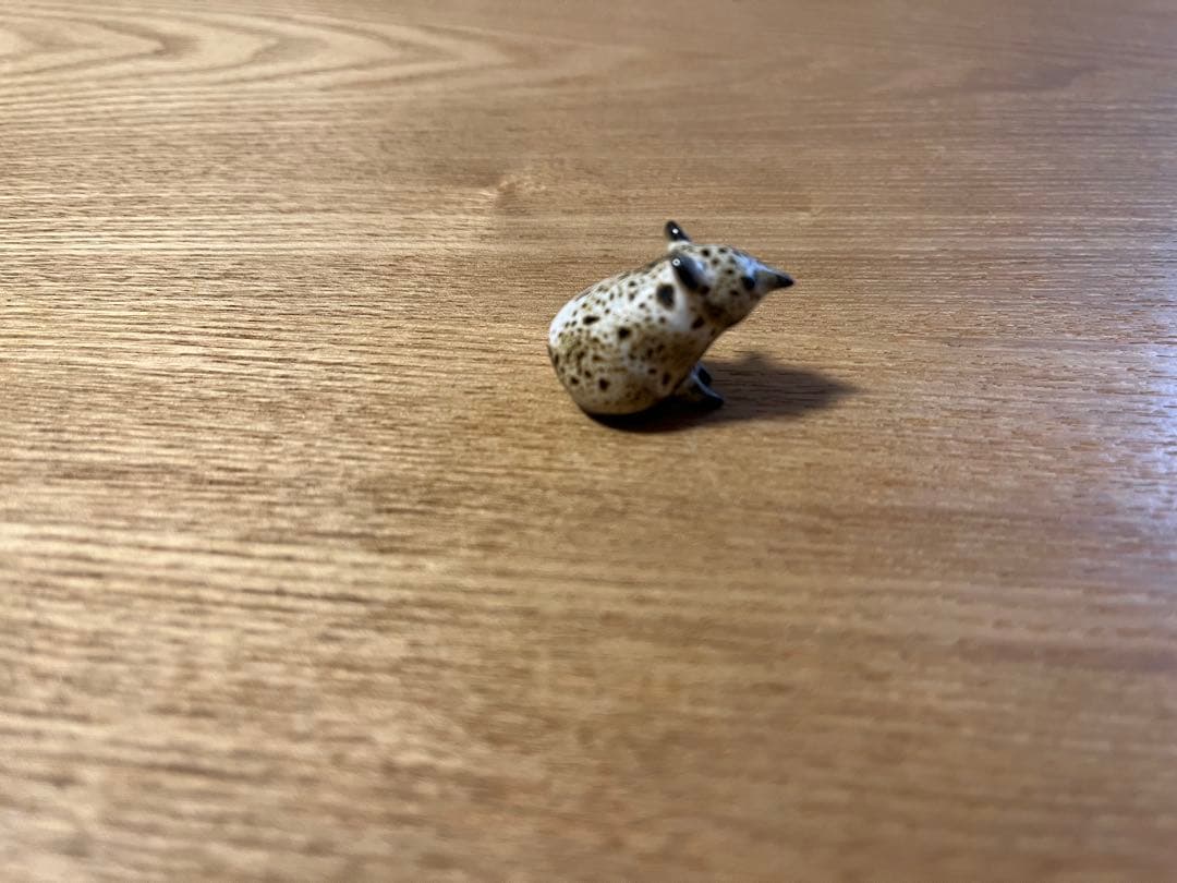 umeshiso工房　動物型陶器 5個セット