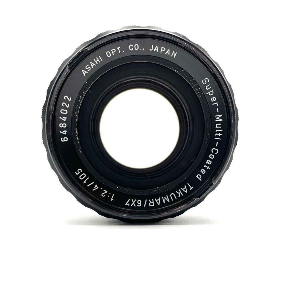 【動作良好/美品】PENTAX 6x7 TAKUMAR 105mm f2.4