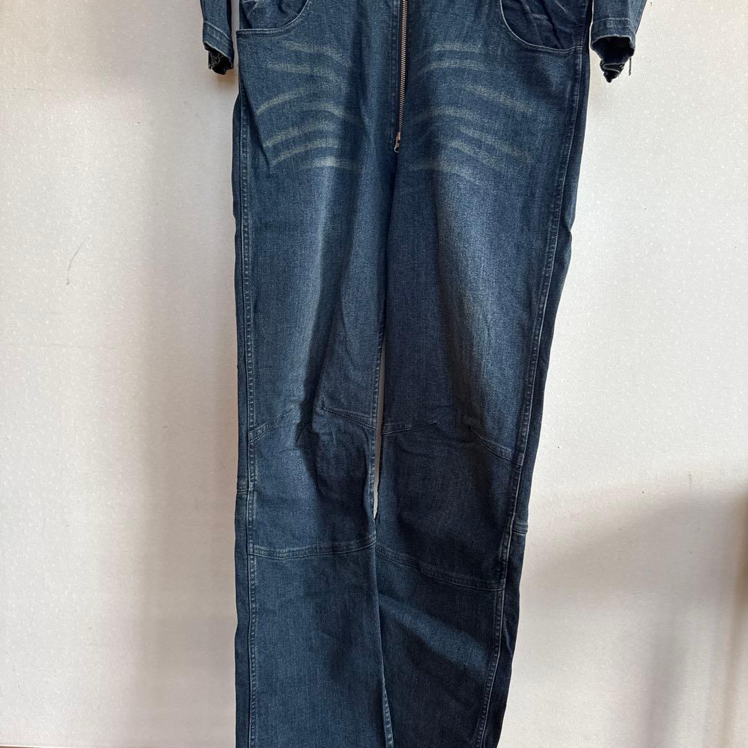 秀*隆様 AVIREX デニムオーバーオール　つなぎ　未使用