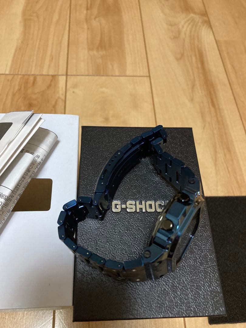 極美品　G-SHOCK gmw-b5000tcf-2jr