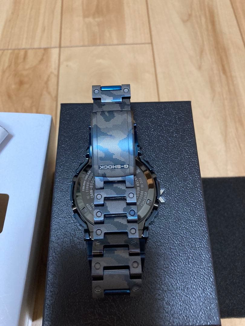 極美品　G-SHOCK gmw-b5000tcf-2jr