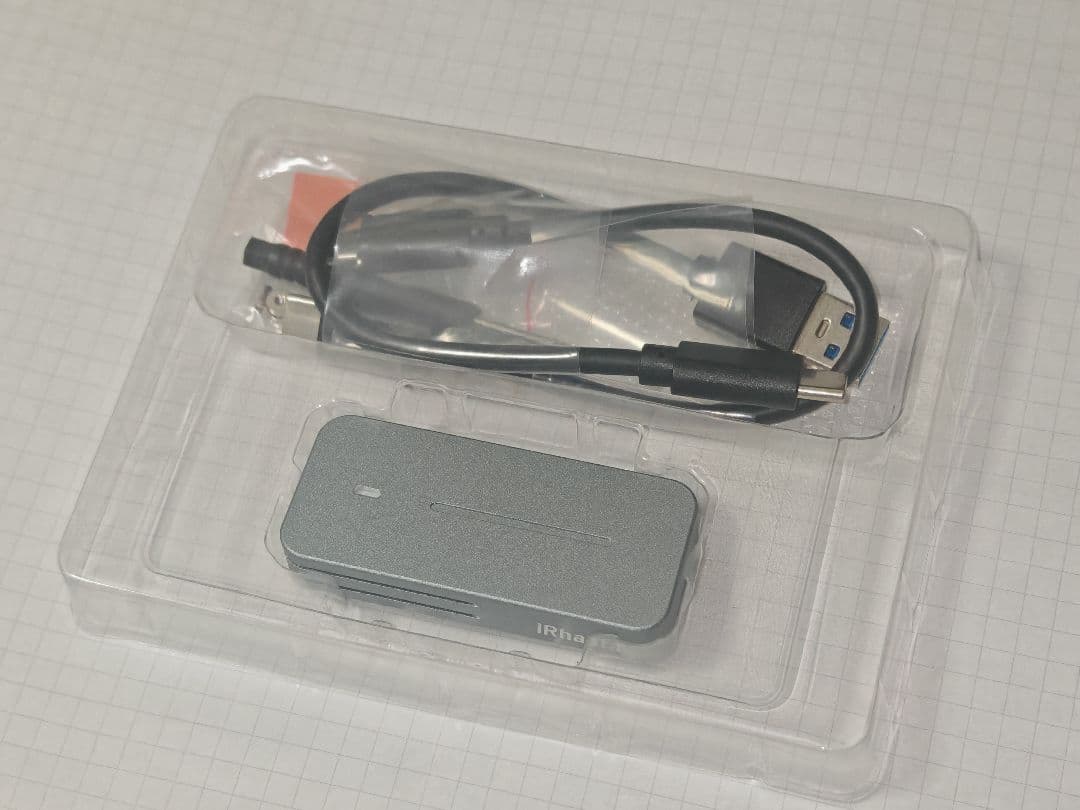 512GB 外付けSSD Type-C