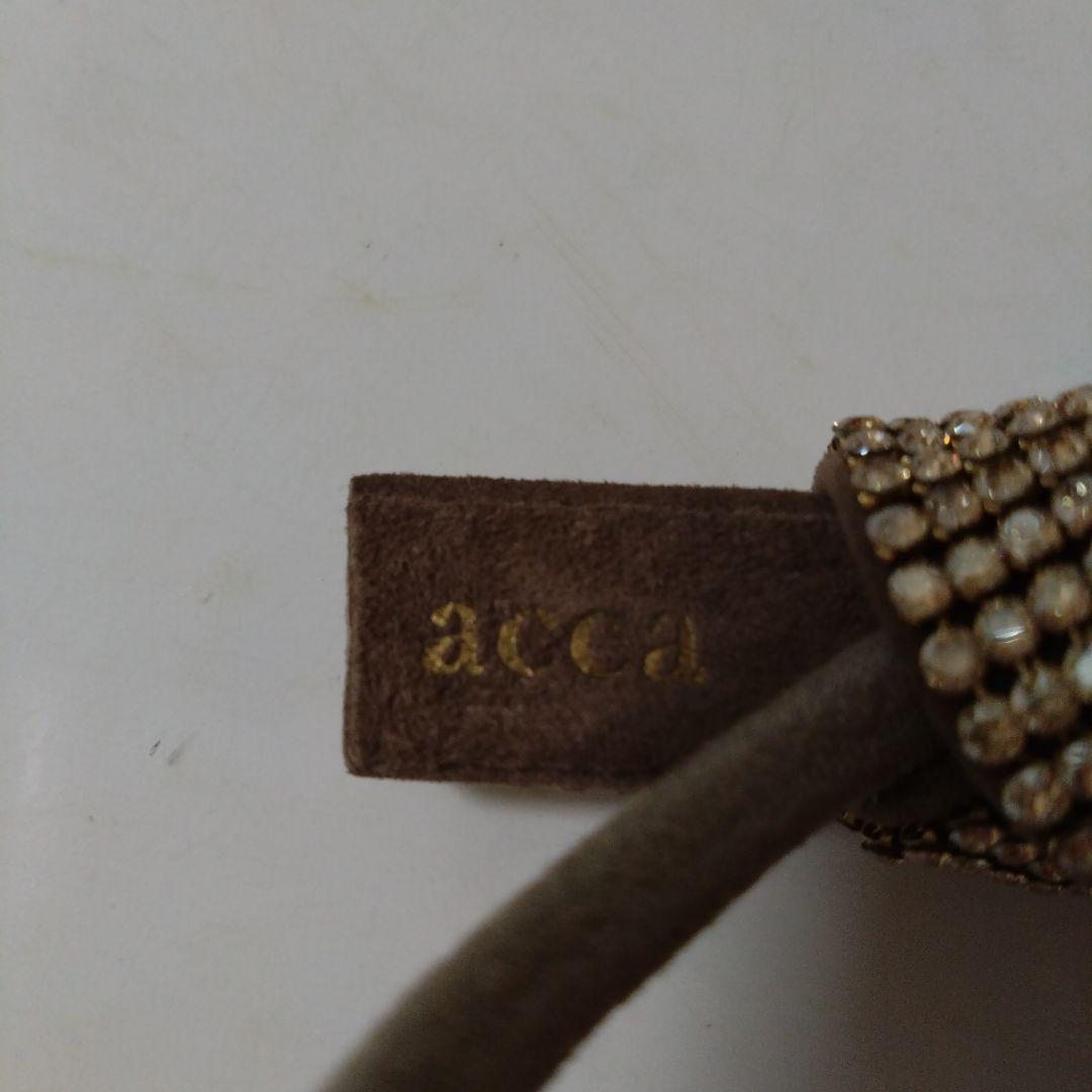 アッカ　オードリー　ドレスポニー　ゴールド