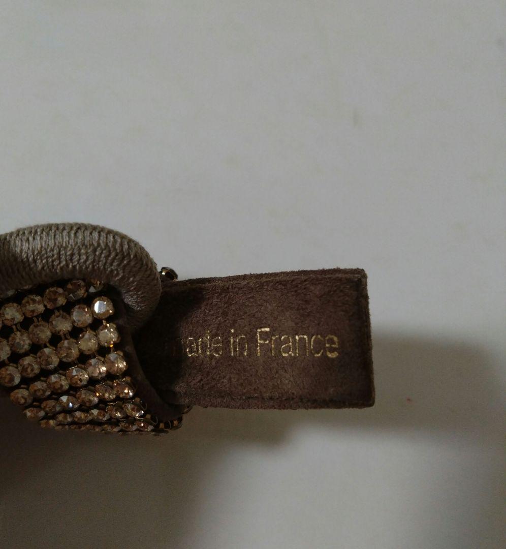 アッカ　オードリー　ドレスポニー　ゴールド