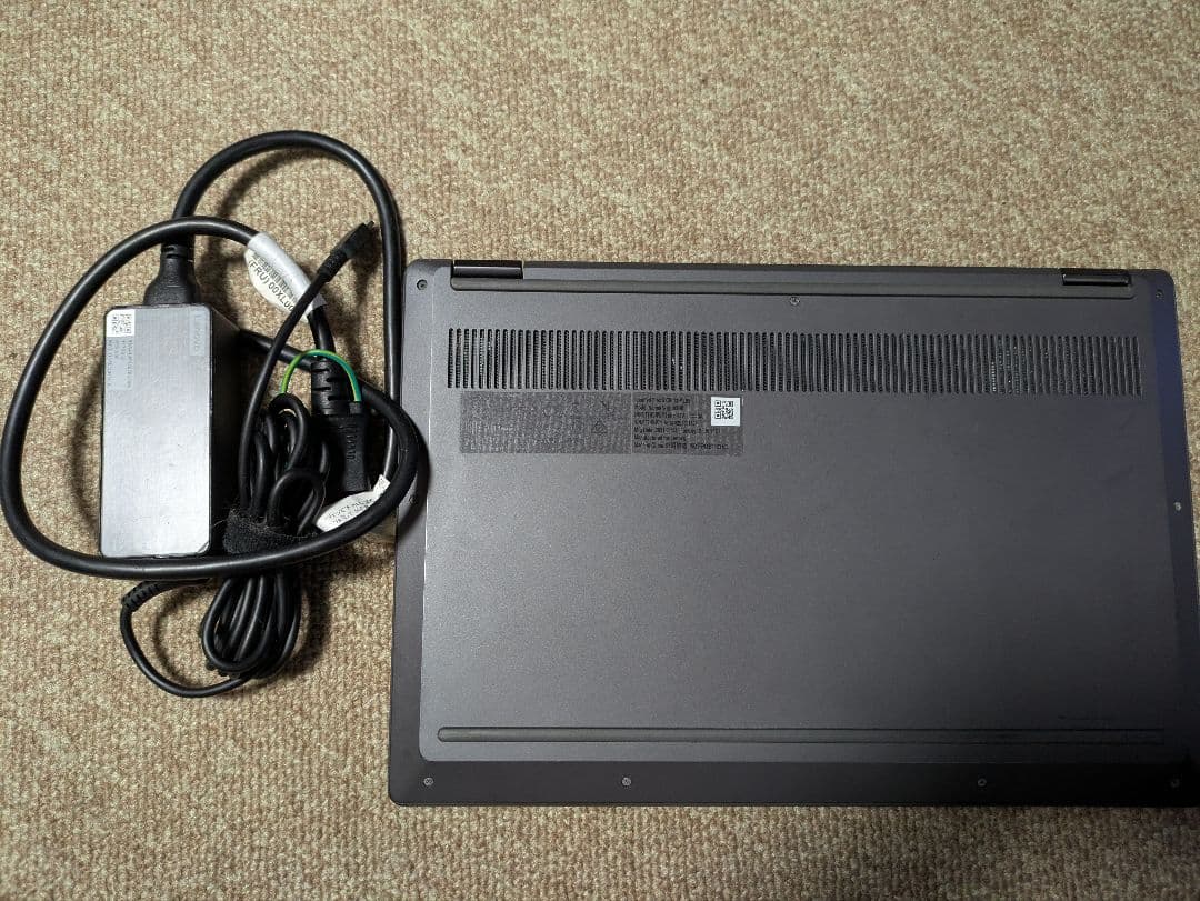 Lenovo Chromebook グレー 本体