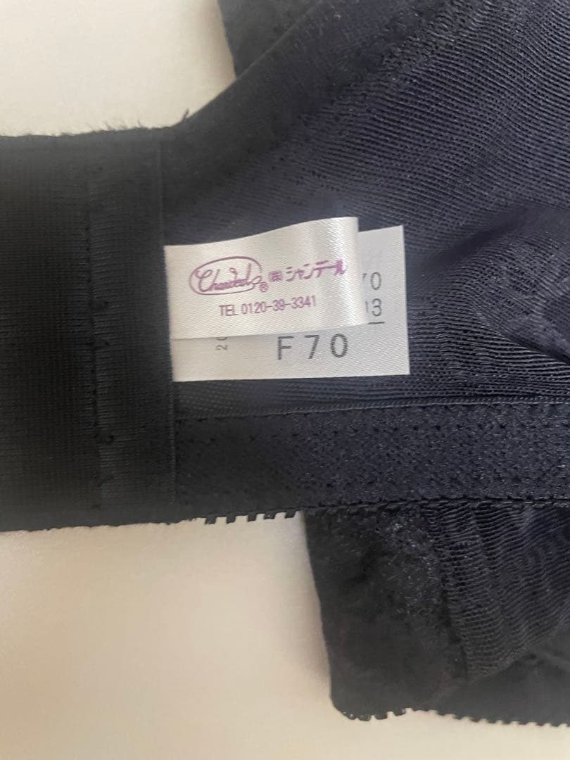 【新品未使用品】シャンデール　エレガントシリーズ　F70ブラジャー