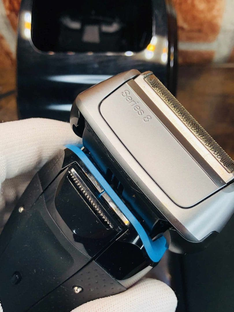 【未使用に近い】Braun series 8 8365cc シェーバー ブラウン