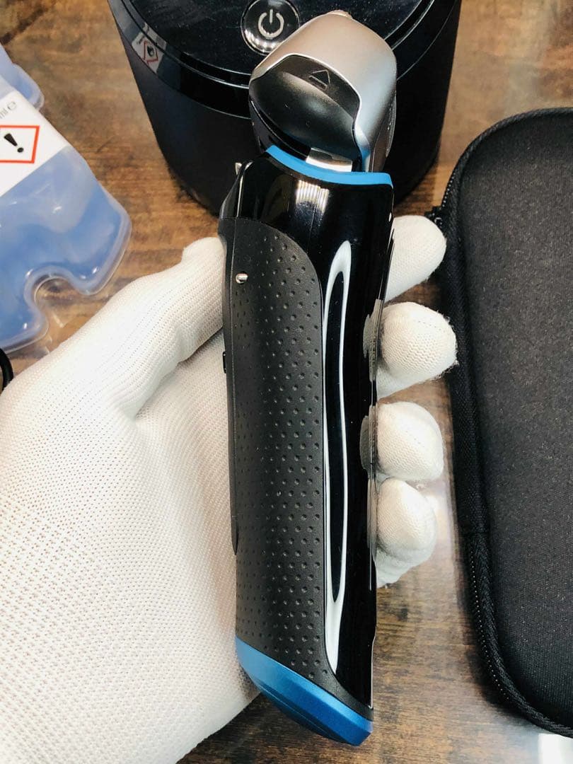 【未使用に近い】Braun series 8 8365cc シェーバー ブラウン