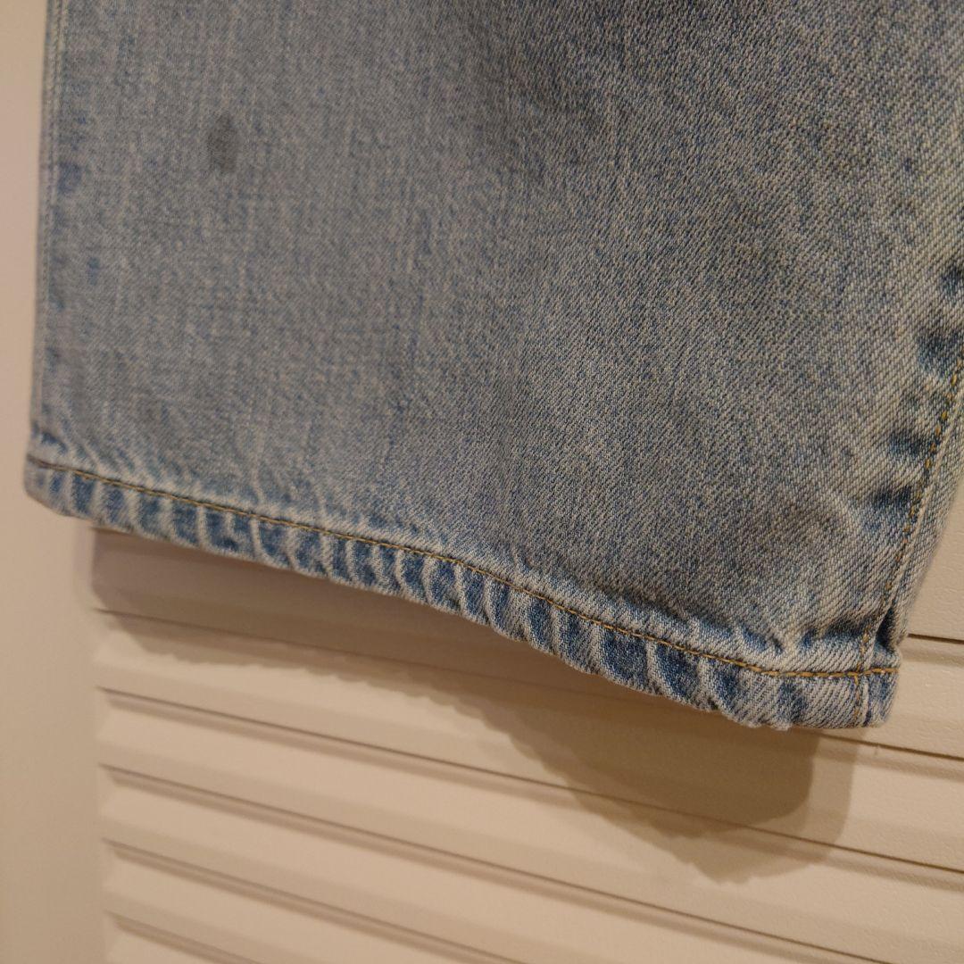 最終価格 RH Vintageオーガニックコットンビッグデニムパンツblue24