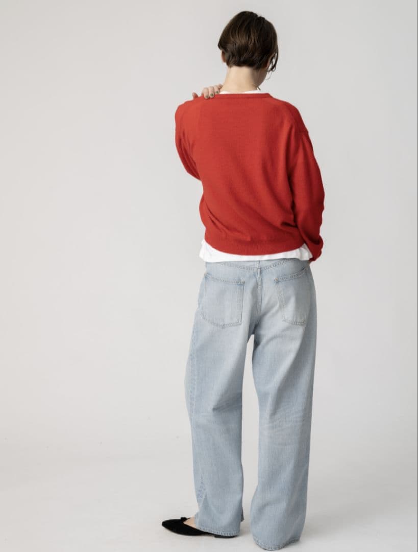 最終価格 RH Vintageオーガニックコットンビッグデニムパンツblue24