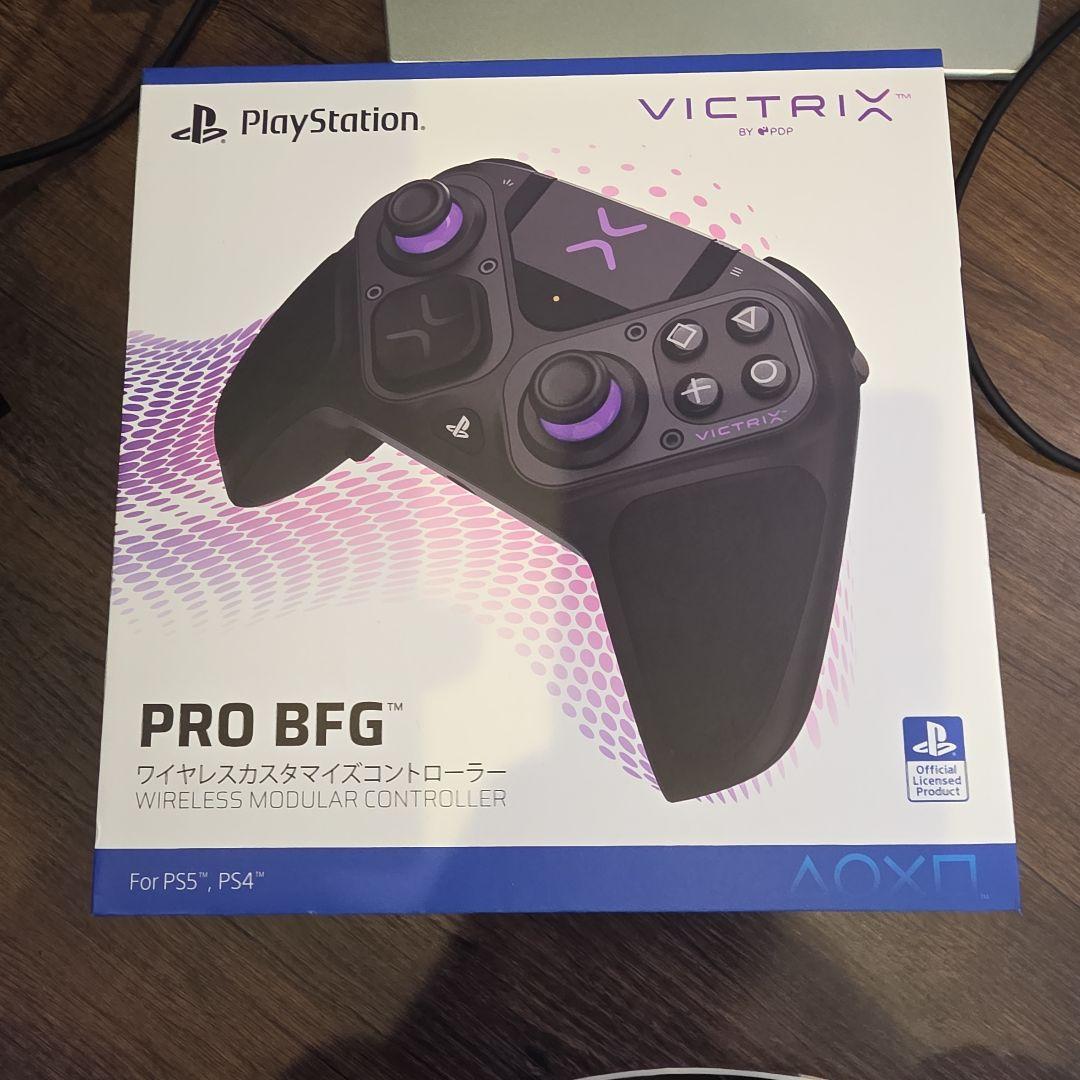 VICTRIX PRO BFG　ワイヤレスコントローラー