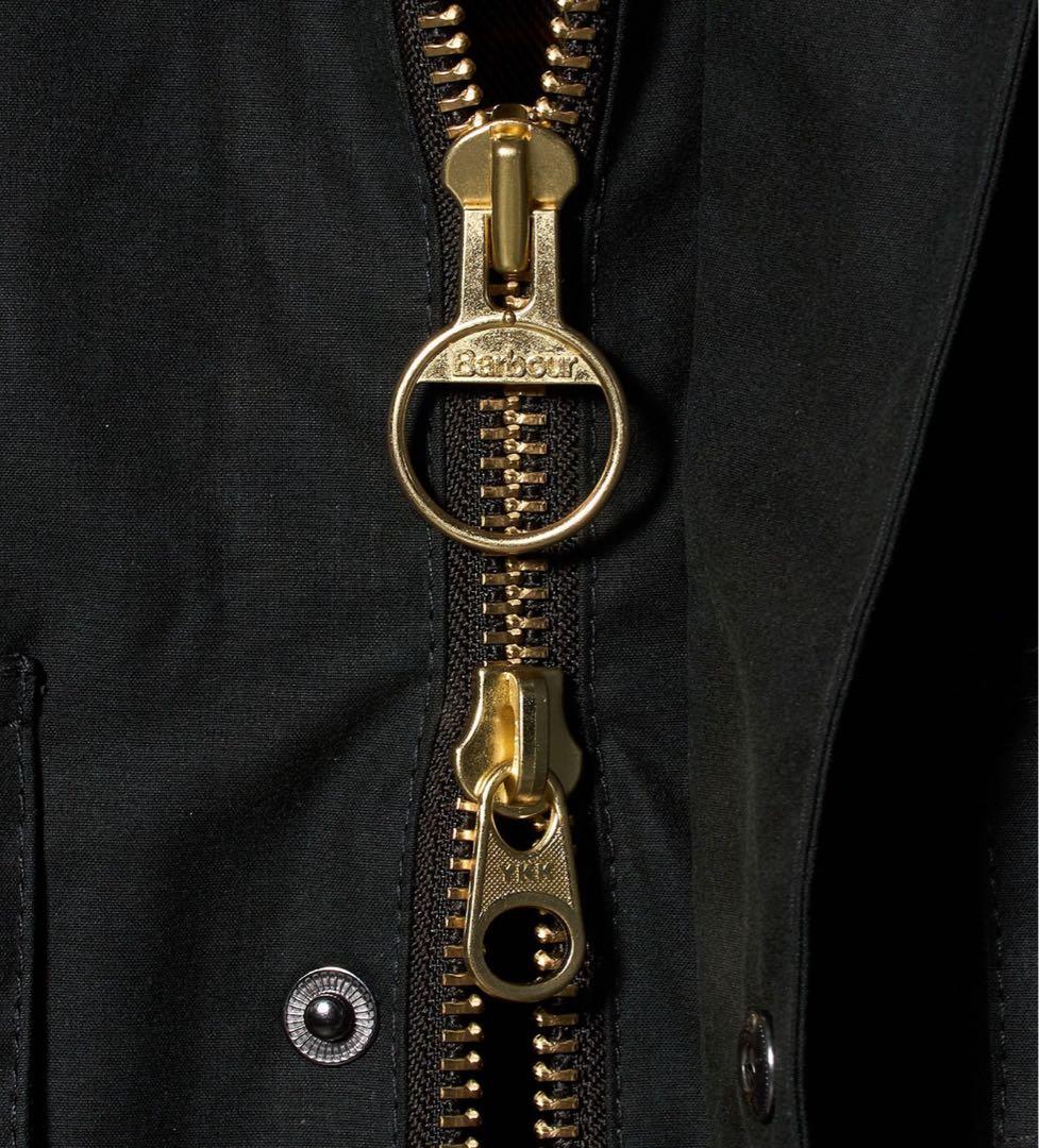 Barbour Spey oiled wax jacket sサイズ