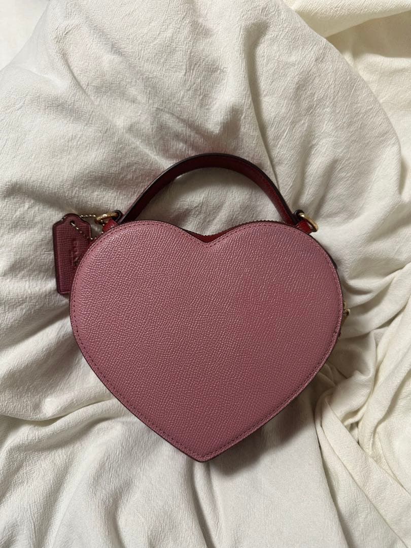 coach ハートバッグ