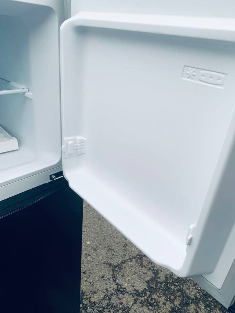 ✅maxzen2ドア冷凍冷蔵庫✅ ✅JR138ML01GM✅送料設置無料