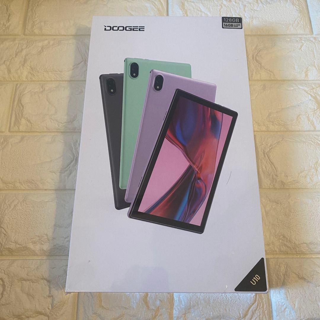 DOOGEE U10 タブレット Wi-Fiモデル 128GB Android