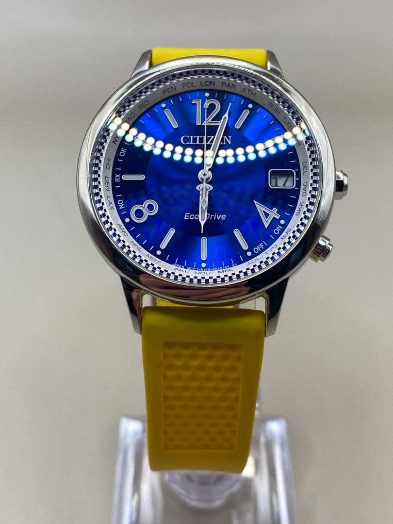 Citizen Eco大坂なおみモデル ネイビー文字盤 世界限定5,000本