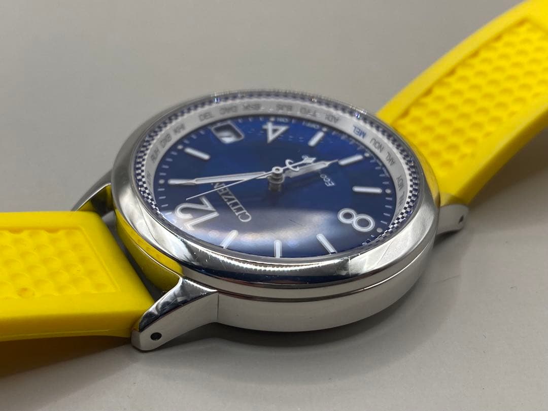 Citizen Eco大坂なおみモデル ネイビー文字盤 世界限定5,000本