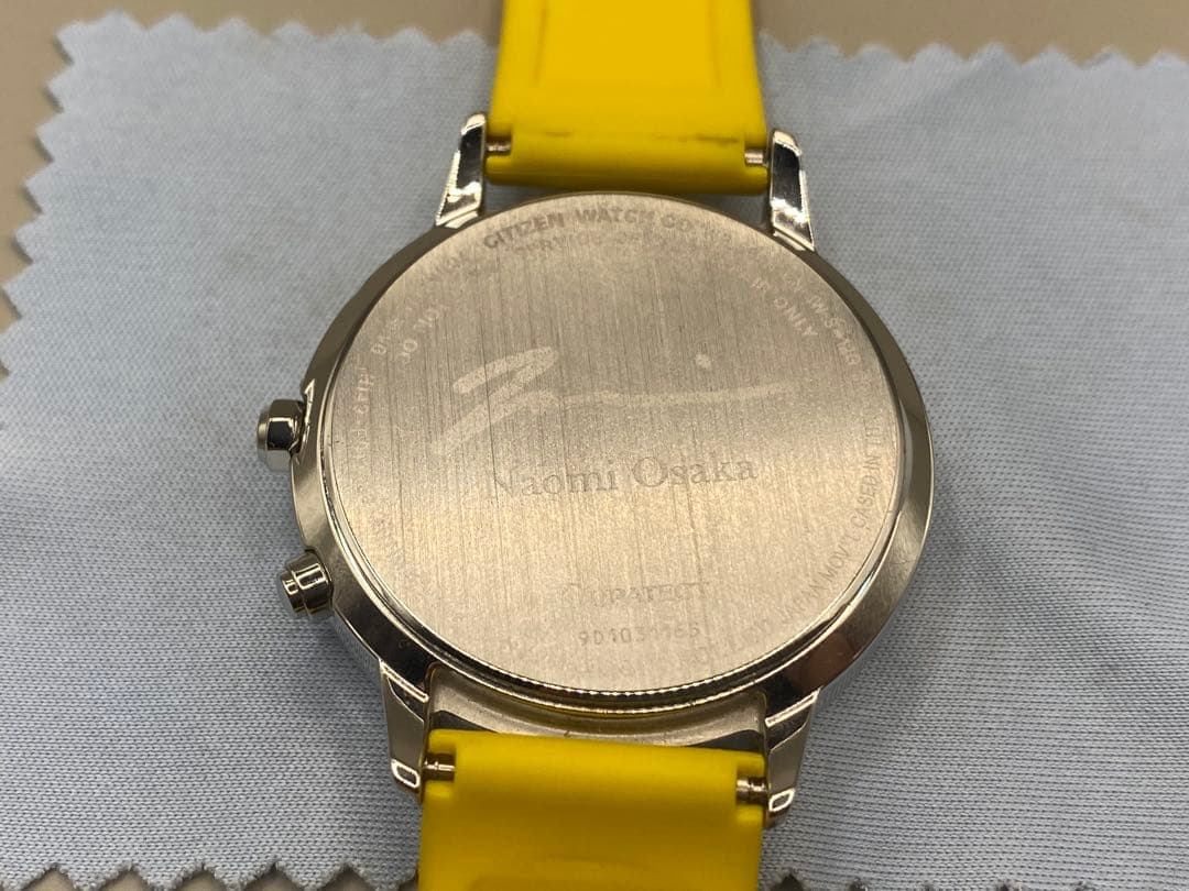 Citizen Eco大坂なおみモデル ネイビー文字盤 世界限定5,000本