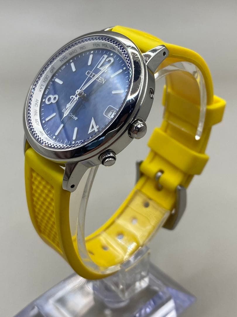 Citizen Eco大坂なおみモデル ネイビー文字盤 世界限定5,000本