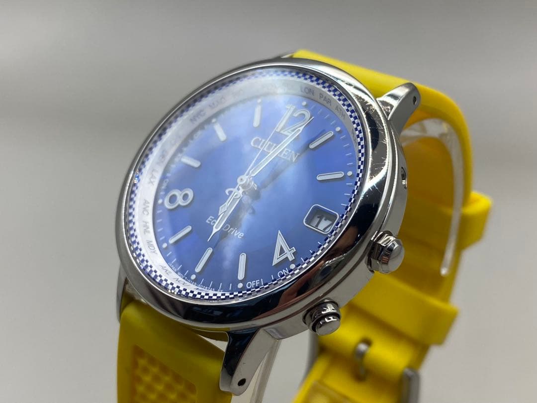 Citizen Eco大坂なおみモデル ネイビー文字盤 世界限定5,000本