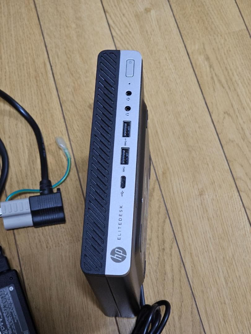 ミニPC HP EliteDesk 800 G4 DM 16GB/1TB NVMe