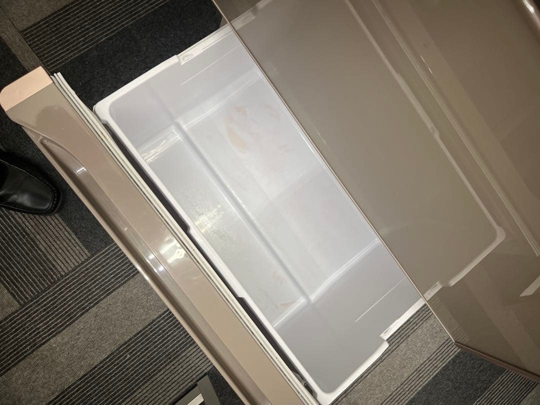 日立　R-S4000G-XN 冷蔵庫 真空チルド 2017年