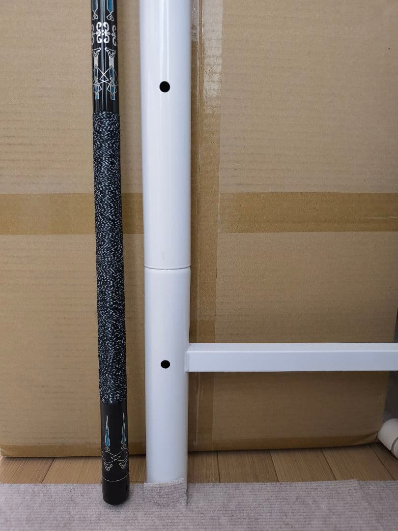 ビリヤード　美品 キュー　ケース付き