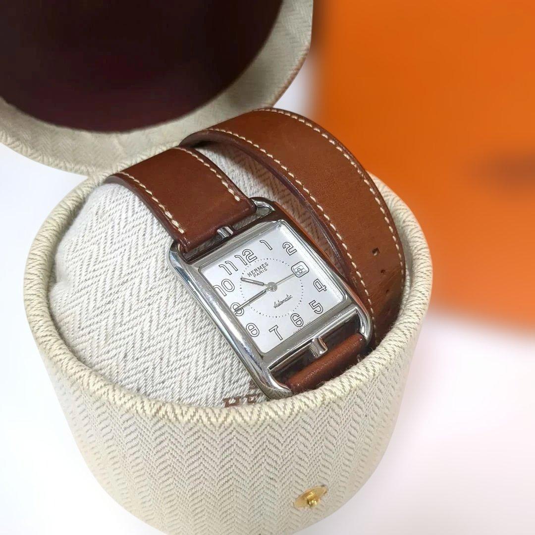 エルメス　時計　マルジェラ期　　ケープコッドGM ドゥブルトゥール