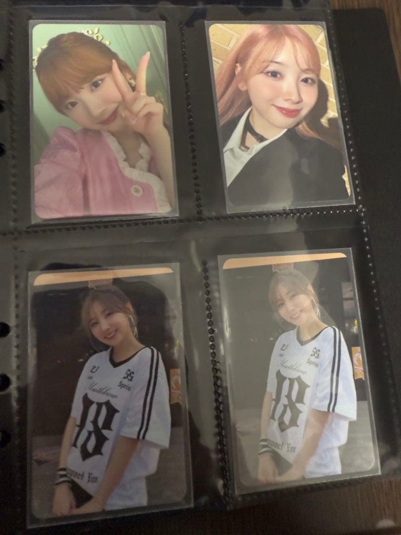 NiziU ミイヒ　トレカ　6ページ　※基本バラ売り