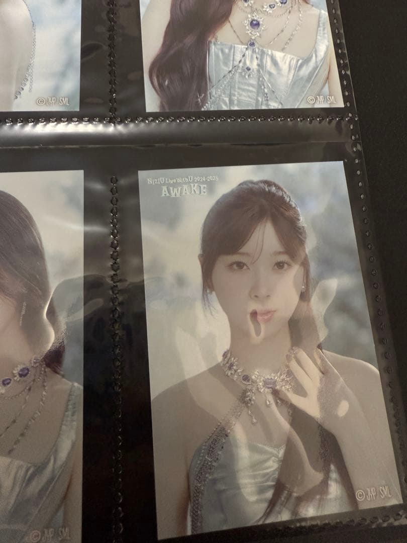 NiziU ミイヒ　トレカ　6ページ　※基本バラ売り