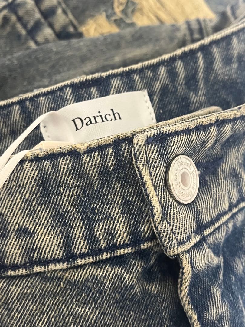 K*A様 新品タグ付き♡ ダーリッチ ランダムハートパッチワークデニムパンツ S