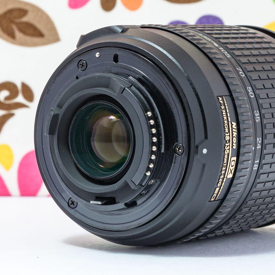 ⭐️ニコンNikon AF-S 18-135mm⭐️手ブレ補正付望遠レンズ⭐️