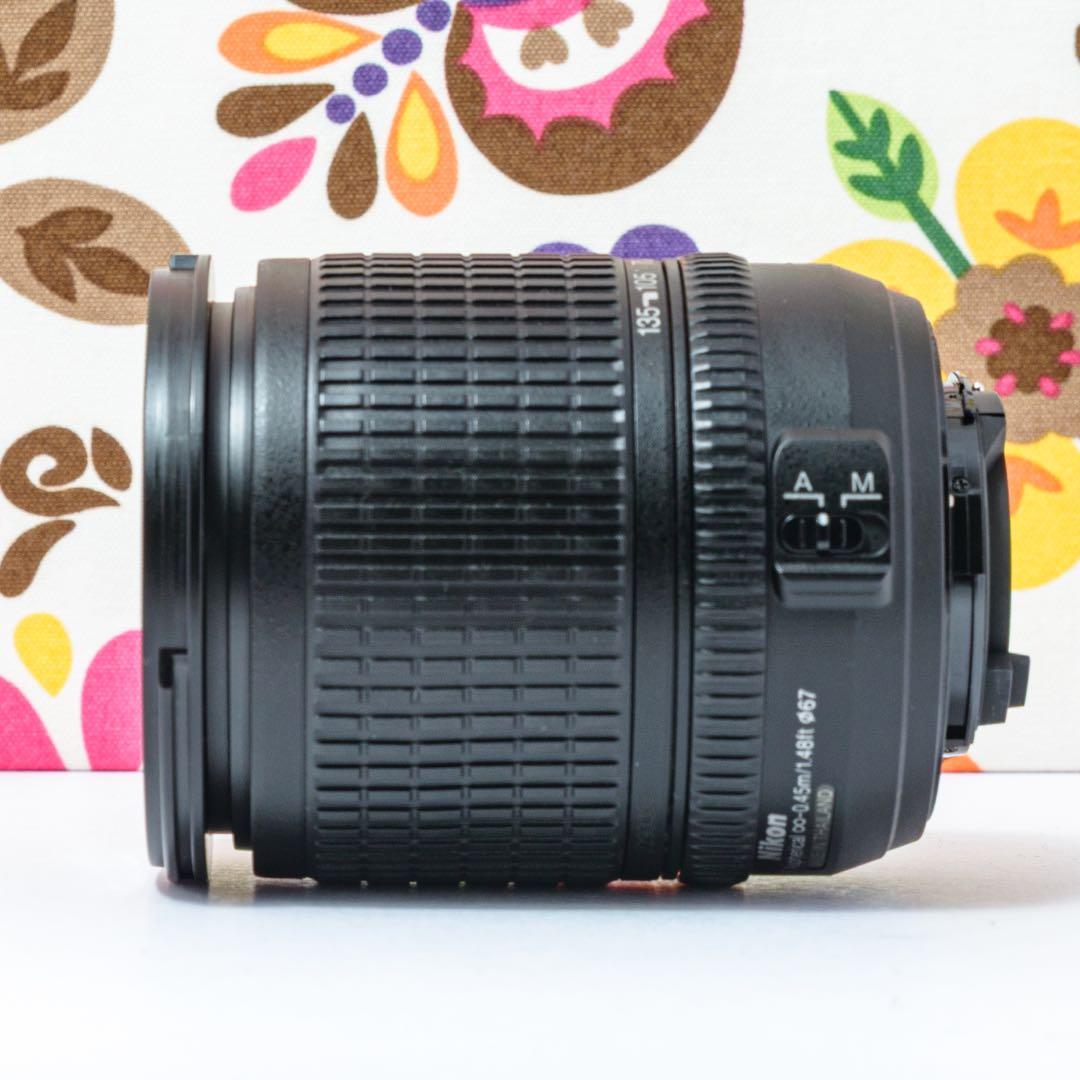 ⭐️ニコンNikon AF-S 18-135mm⭐️手ブレ補正付望遠レンズ⭐️