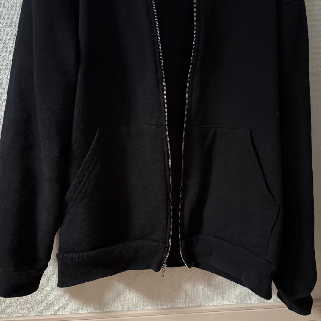トップス LOS ANGELES APPAREL Zip Hoodie Black XL