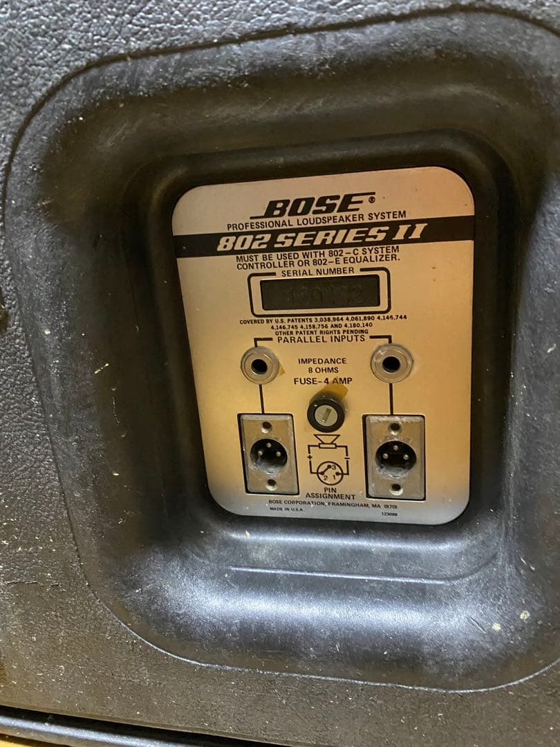 BOSE ボーズ 802 SERIES II スピーカー ペア