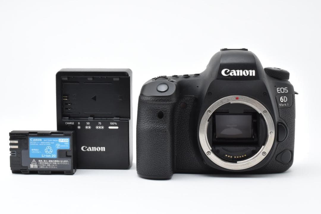 ★極上品★Canon EOD 6D Mark II キヤノン フルサイズ ボディ