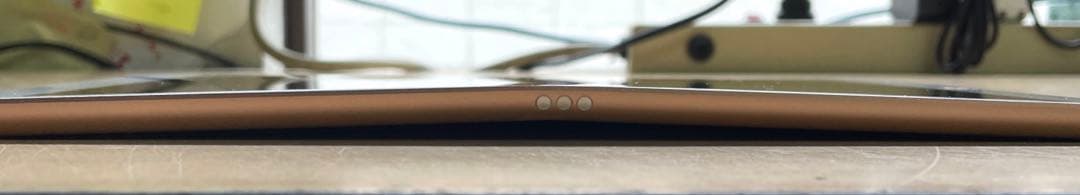 iPad 第7世代　A2197 Wi-Fiモデル　ゴールド　128GB 美品#5