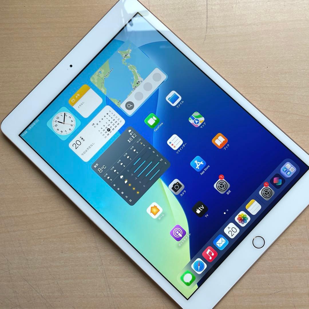 iPad 第7世代　A2197 Wi-Fiモデル　ゴールド　128GB 美品#5