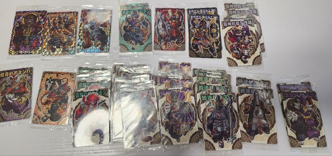 【神羅万象チョコまとめ売り】神獄の章・王我羅旋の章・ゼクスファクター・七天の覇者